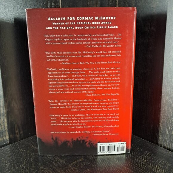 No Country For Old Men by Cormac McCarthy, 1st Edition, 1st Printing, Hardcover - Picture 2 of 7
